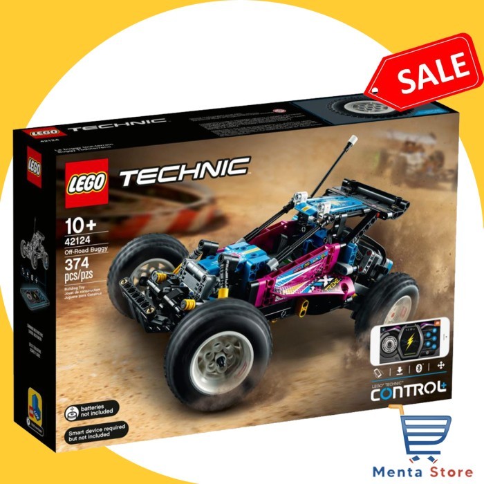 LEGO Technic 42124 Off-Road Buggy Remote Control App Engineering Way
