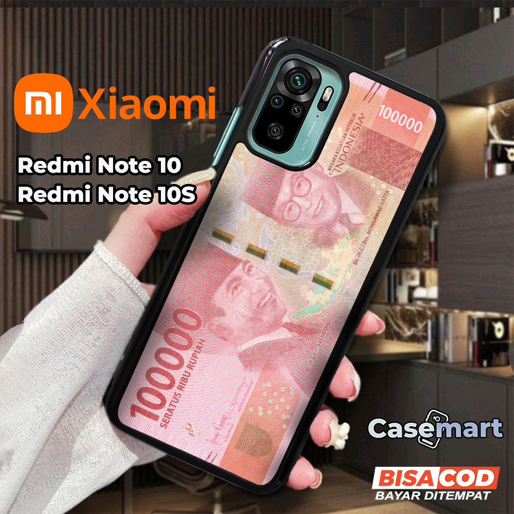 Case Redmi Note 10 Note 10S Casing Hp Redmi Note 10 Note 10S CASEMART [RUPH] Case Hp Xiaomi Custom C