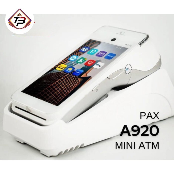 EDC DIGITALISASI SPBU Pax A920 EDC Android Mini ATM PAX A920