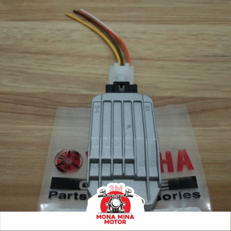Kiprok Vixion New Regulator Vixion Baru 1PA Local NVL NVA Kiprok Regulator Plus Socket Kiprok Vixion