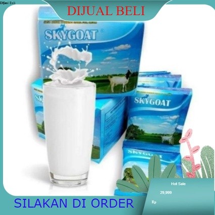 

Susu Kambing etawa Skygoat PUTIH
