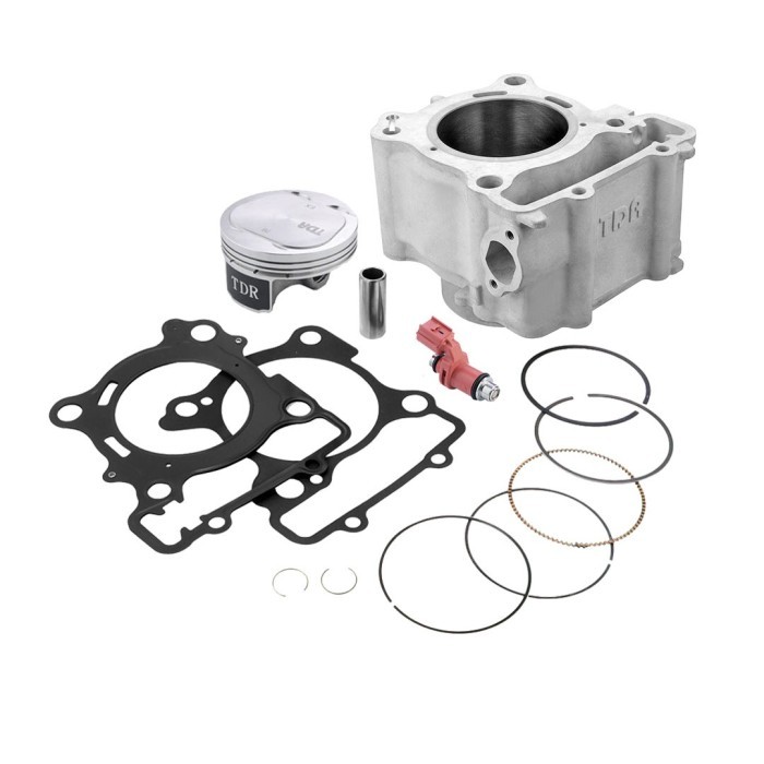 PAKET BLOK SILINDER CYLINDER BORE UP TDR XMAX 300 76MM
