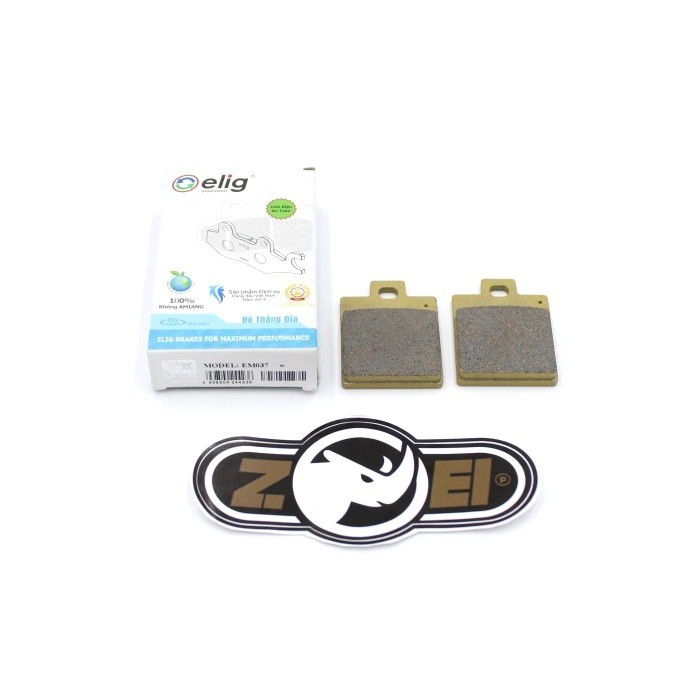 Kampas Rem Depan Elig Vespa Sprint Prima LX S - ZIP liberty 100
