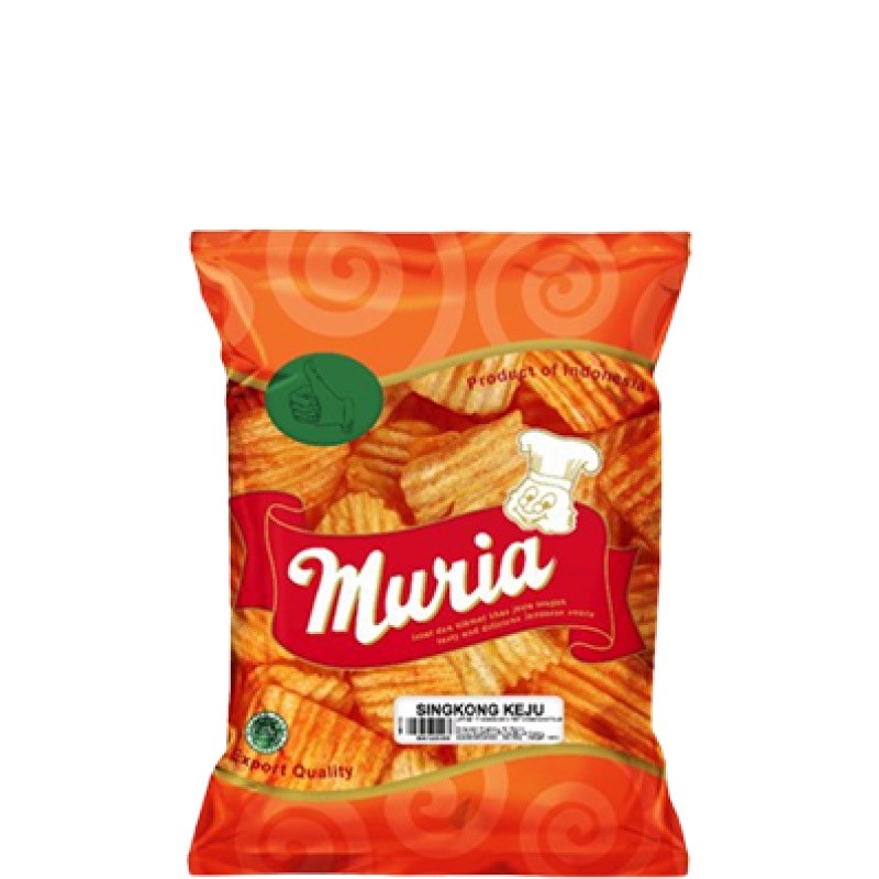 

Muria Snack Singkong Keju 150 gr