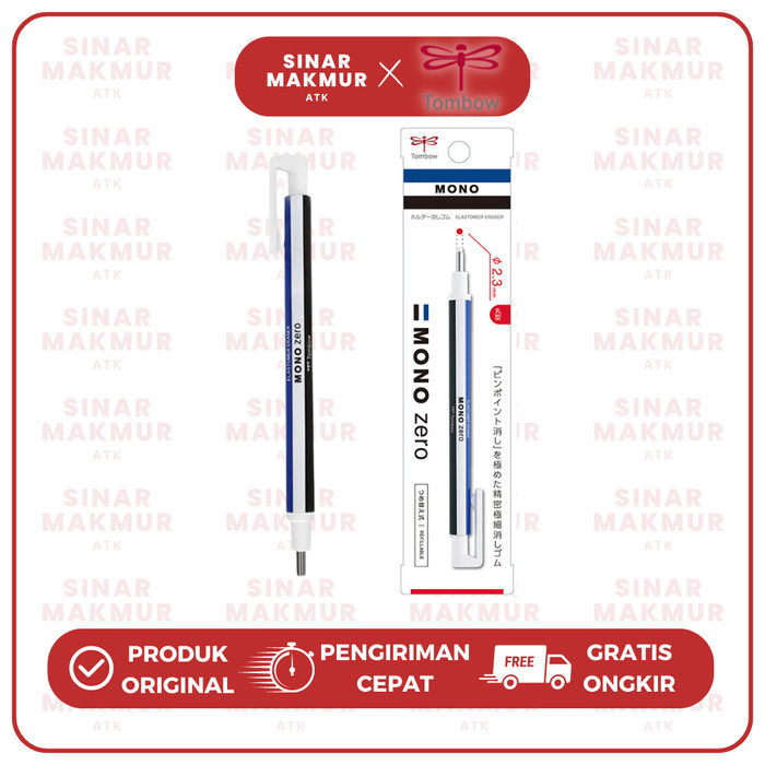 

2_Zaneva - Penghapus Mekanik Mono Zero 2.3Mm / Pencil Eraser Tombow Mono Pcs