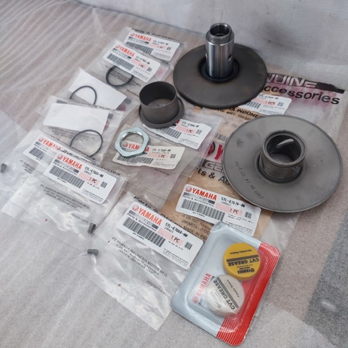 PULLY SET ASSY BELAKANG MIO SPORTY SMILE ORIGINAL ORI YAMAHA