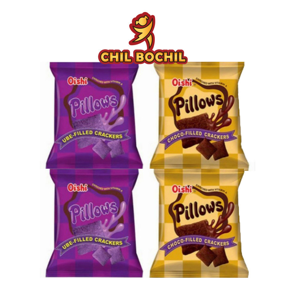 

OISHI PILLOWS COKLAT PER PAX ISI ( 20 SACHET X 6 GRAM ) - PILLOWS ISI COKELAT RENCENG PER PAX ISI ( 20 SACHET X 6 GRAM ) - CHIL BOCHIL