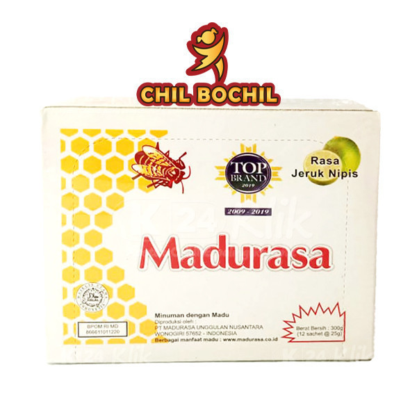 

MADURASA ORIGINAL PER BOX ISI ( 12 SACHET X 20 GRAM ) - CHIL BOCHIL