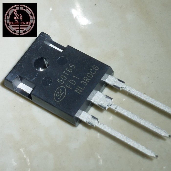 50T65 FD1 To-247 Body PVC 50T65FD1 FDI 50T65FDI SL SGT50T65FD1P7 IGBT 50A 235W 650V SiLan Transistor