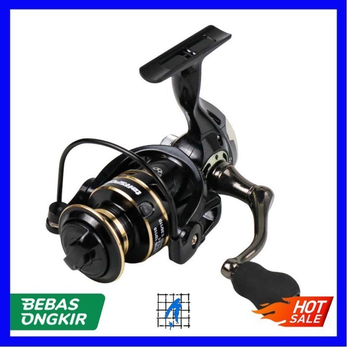 Gold Sharking NX4000 Metal Reel Fishing Reel 5.2:1