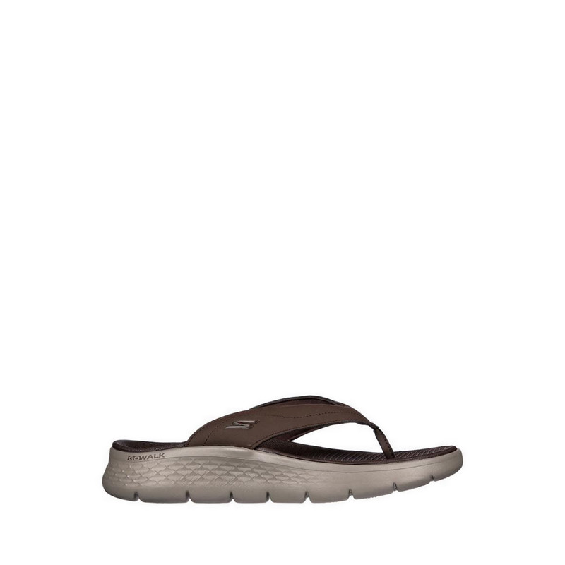 Skechers Go Walk Flex Men's Sandal - Chocolate