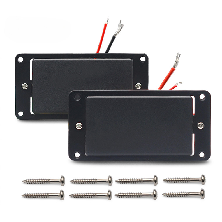 Active Guitar Pickup for 6 String Guitar Pickup Humbucker Active Pickup Ceramic Magnet Active Pickup