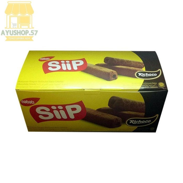 

Richoco Siip Coklat [6.5 gr/ 20 pcs/ Box] - AYUSHOP57