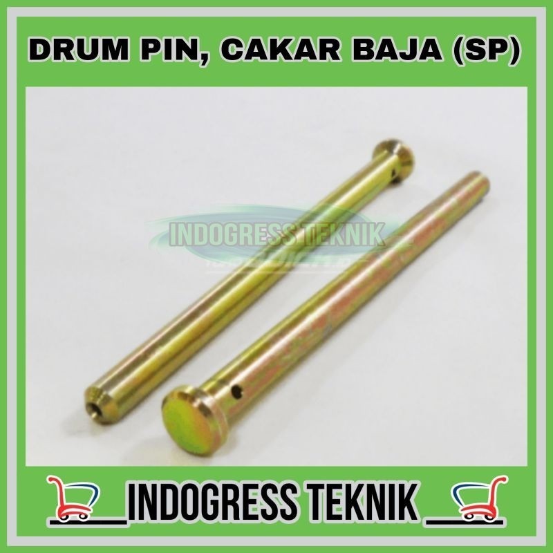 Drum Pin Traktor Quick Cakar Baja