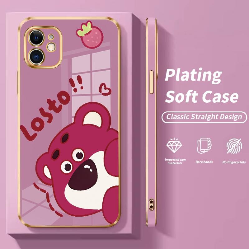 Casing For IPhone 11 13 XR 12 Pro Max 13 Mini 14 Plus 15 X XS Max 7 8 Plus 6 6s Plus SE 2020 SE 2022