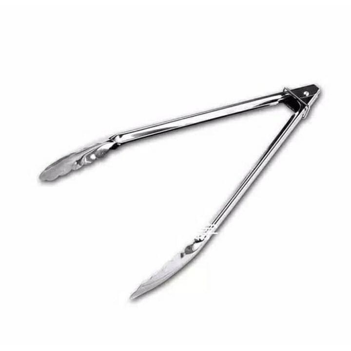 JEPITAN MAKANAN STAINLESS - CAPITAN MAKANAN STAINLESS - TONG - PENJEPIT MAKANAN STAINLESS - JEPITAN 