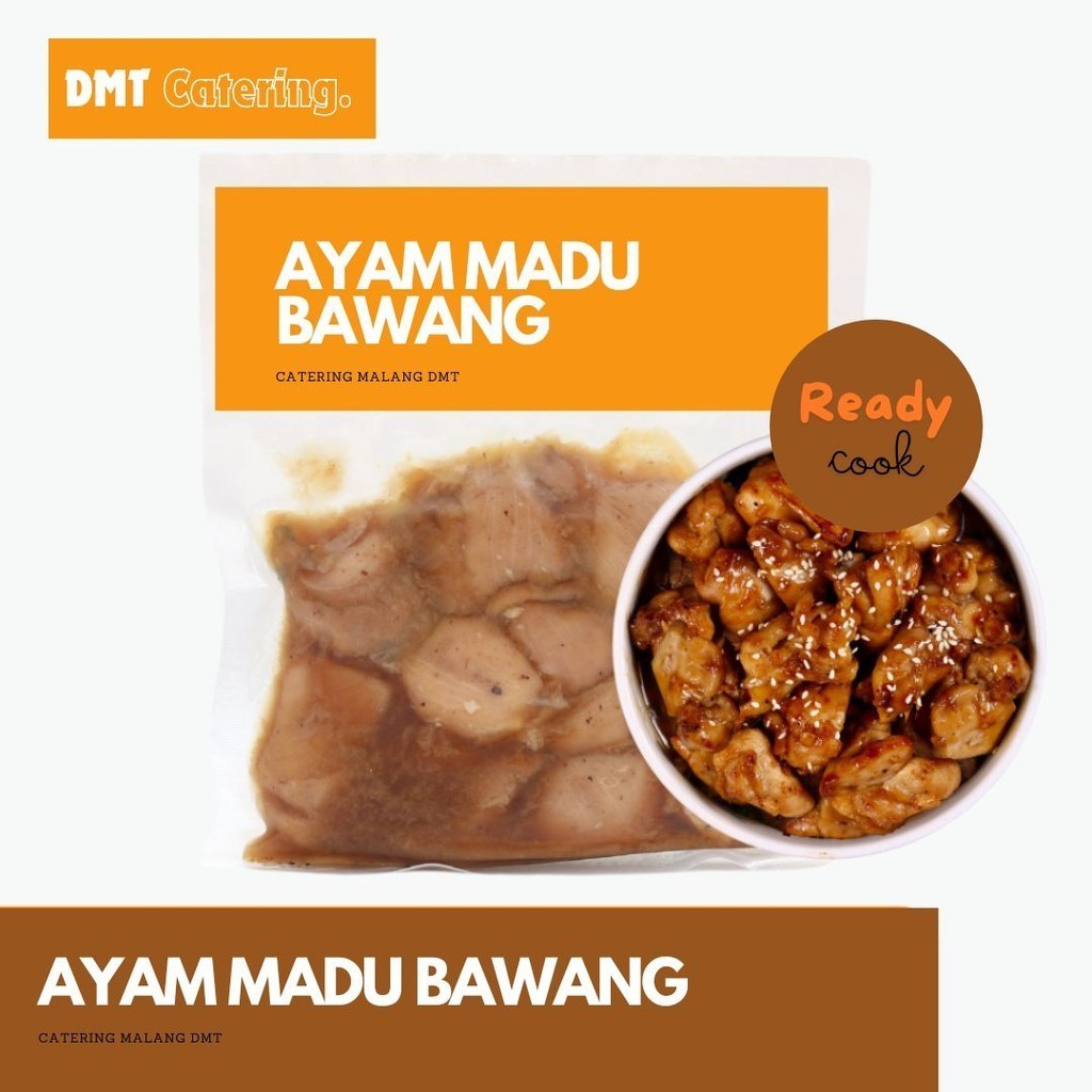 

Ayam Madu Bawang DMT Catering