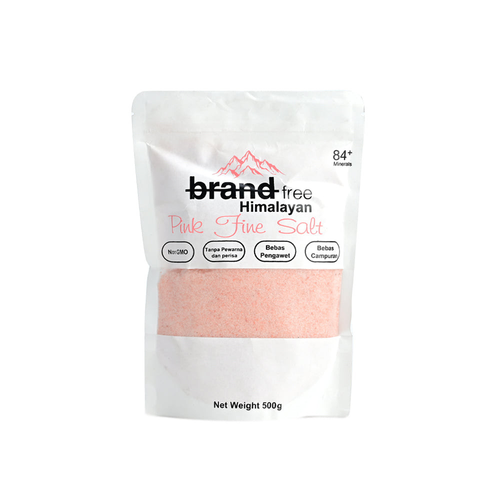 

Brandfree Pink Fine Himalayan Salt 500 Gr