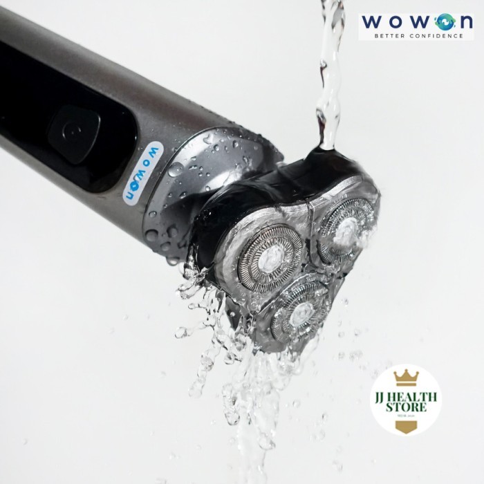 Wowon 4in1 Pro Series Electric Shaver (Alat Cukuran jenggot dan kumis)