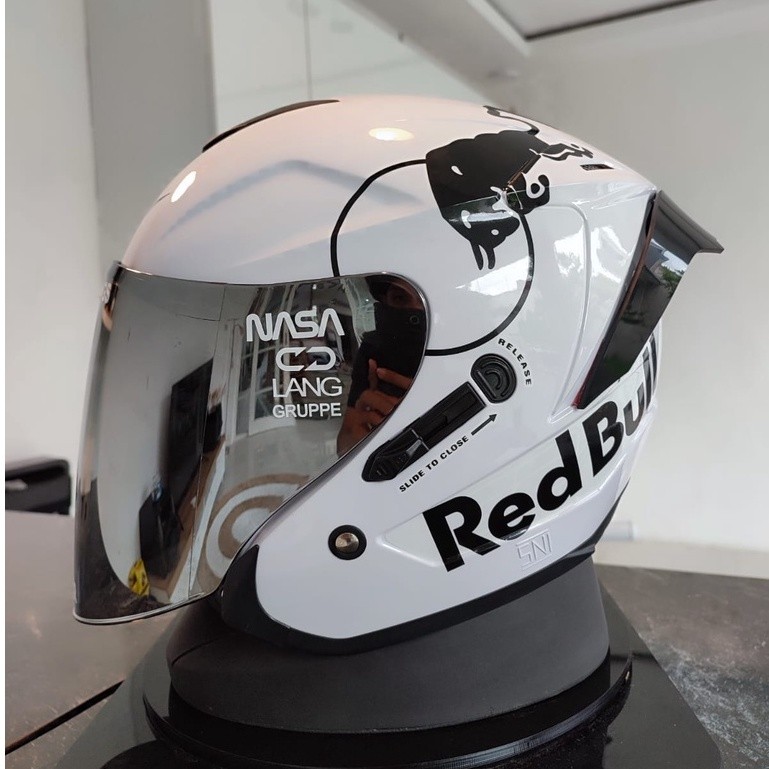 HELM G2 OPTIMAX Motif ( PAKET GANTENG )