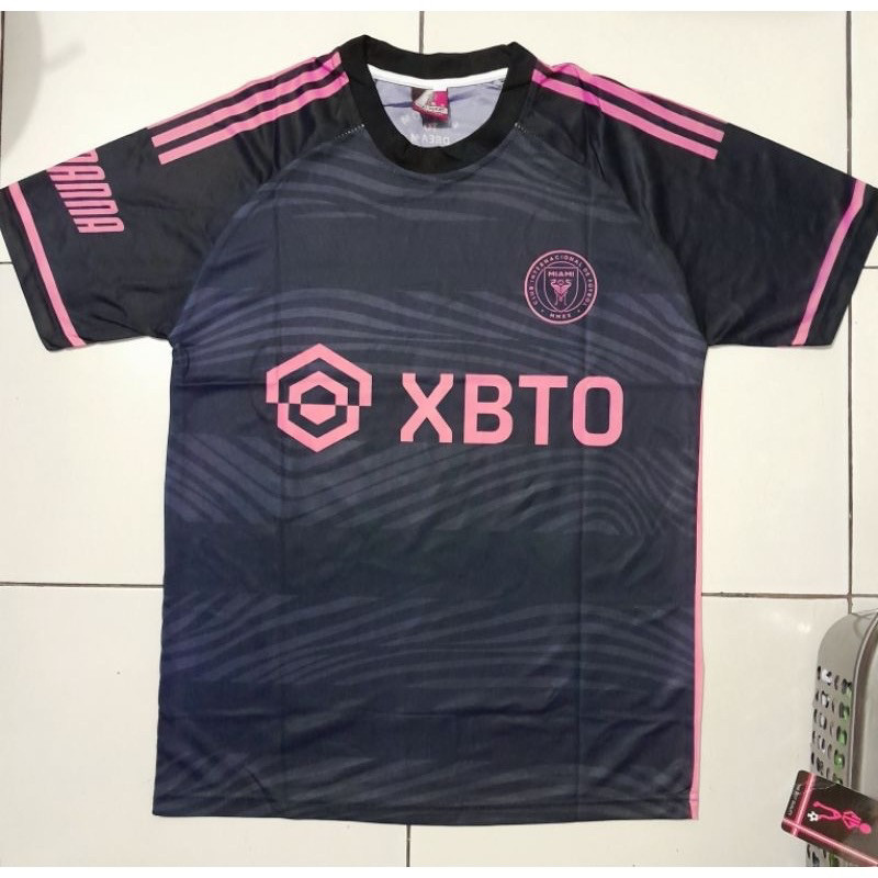 Jersey bola inter miami printing 2024 terbaru