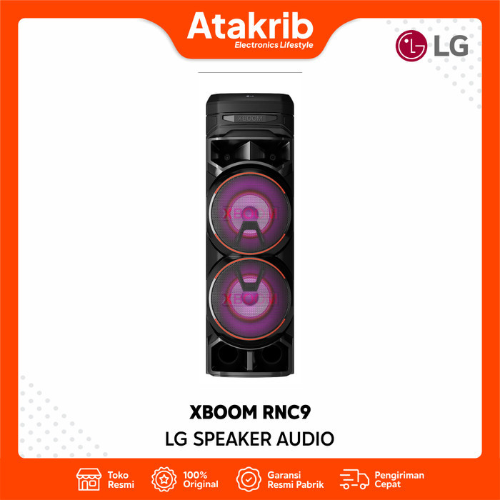 LG XBOOM RNC9 BLUETOOTH SPEAKER