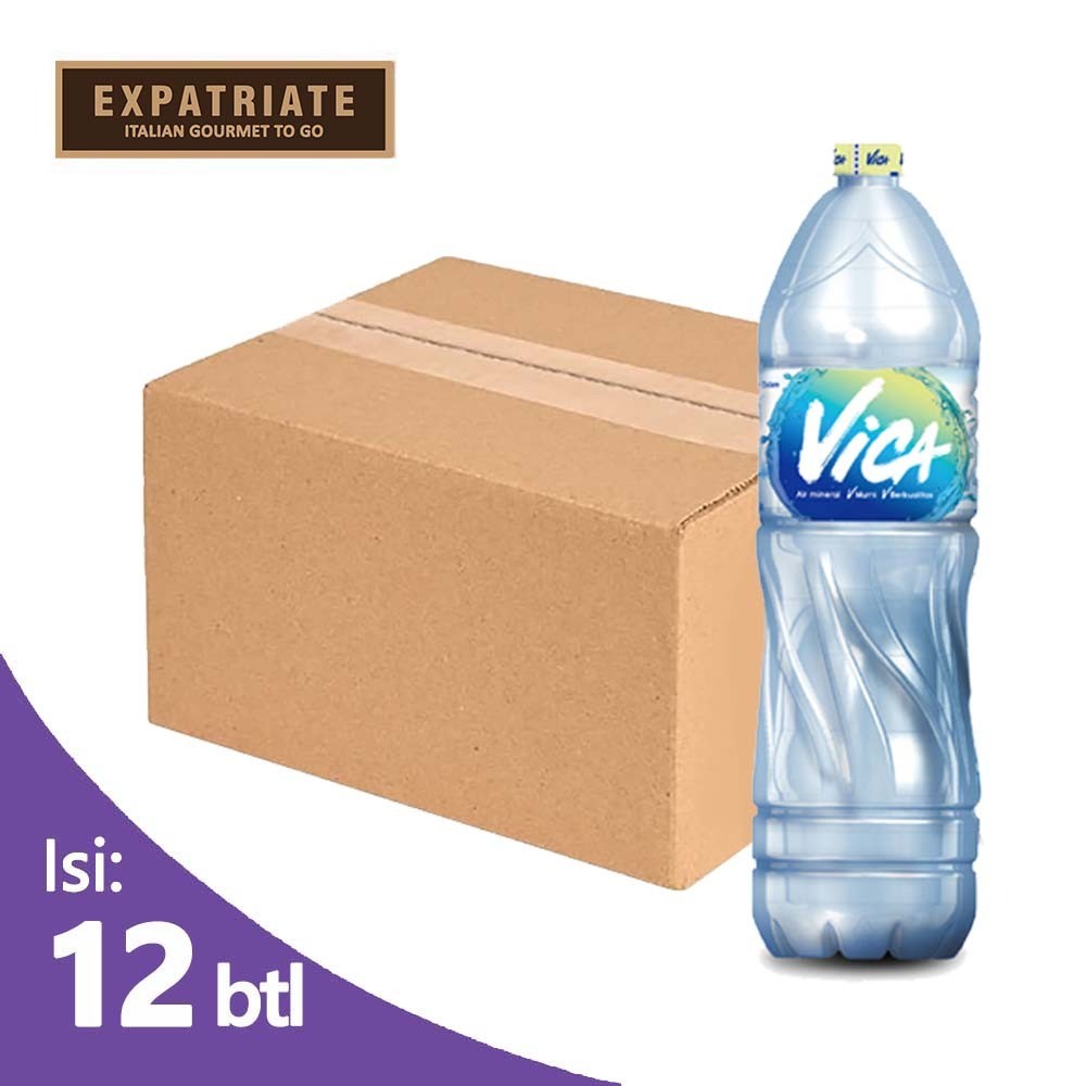 

Vica Air Mineral Water 1500ml (12pcs)
