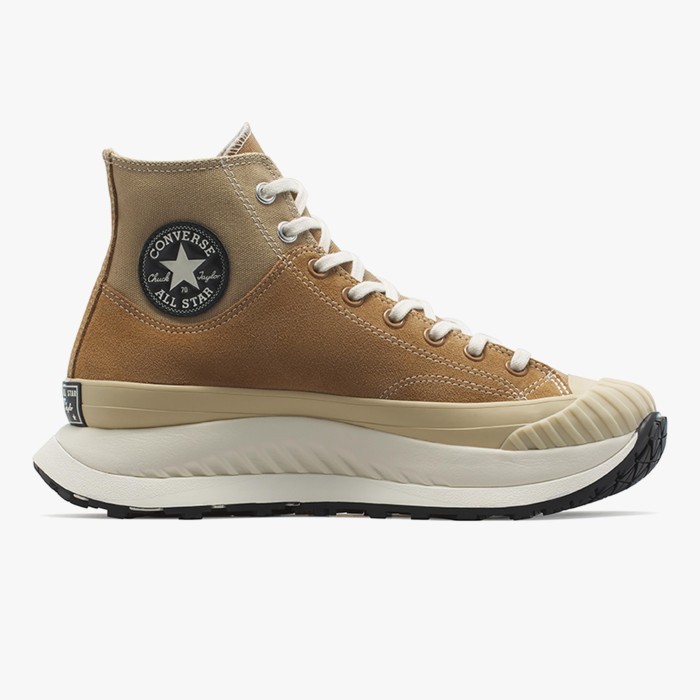 Sepatu Sneakers Pria Converse Chuck 70 AT-CX Hot Tea Nomad Khaki Original A08730C