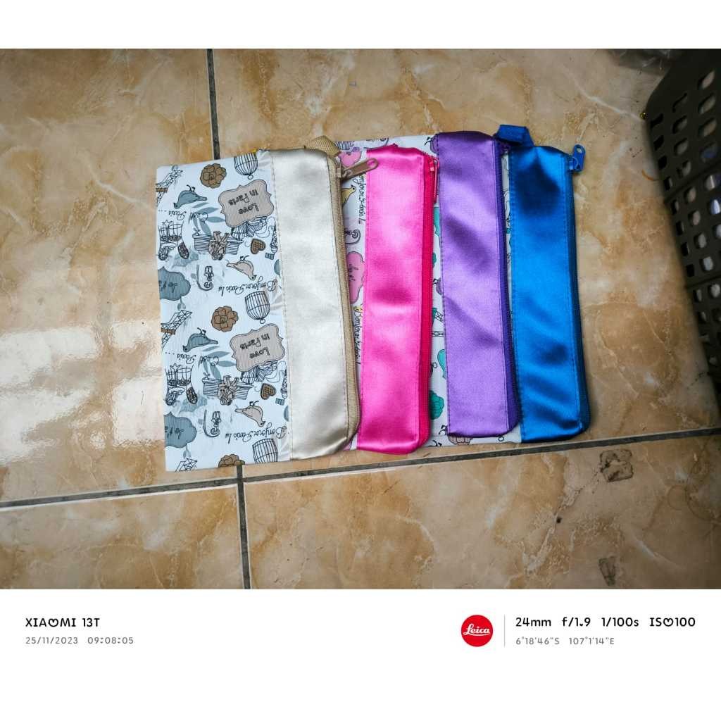 1 PCS Souvenir Dompet Paris Besar Tanpa Kemasan