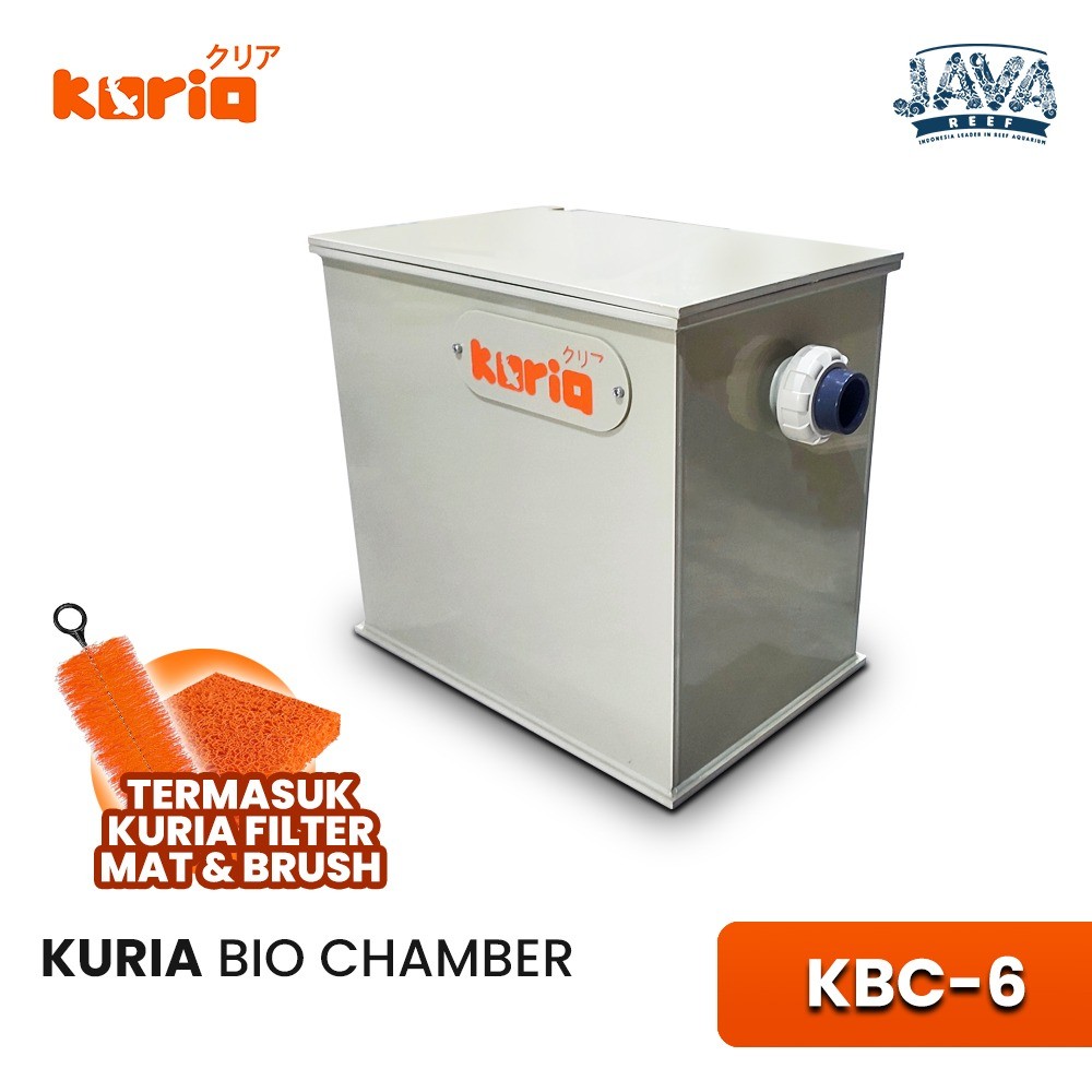 KBC6 Kuria Bio Chamber Filter Kolam karantina Ikan koi predator koki