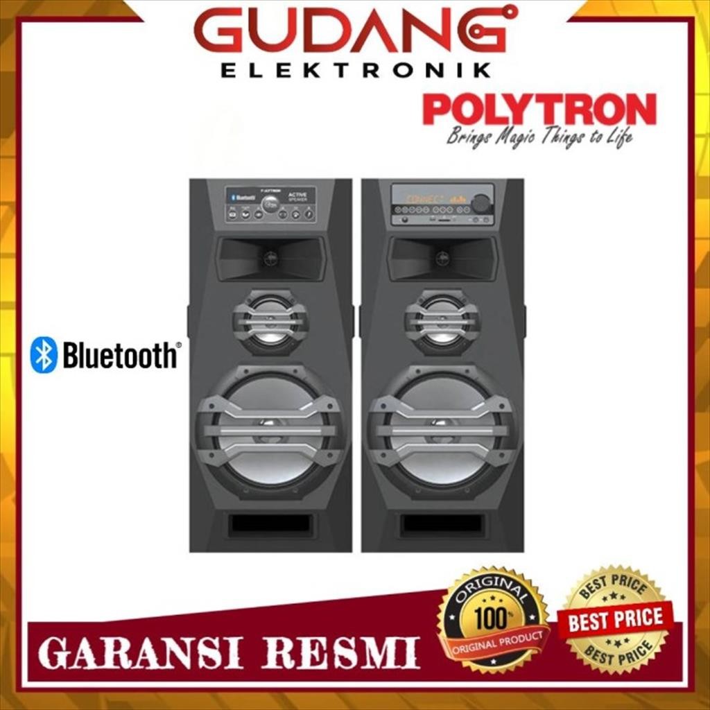 SPEAKER AKTIF POLYTRON PAS 2A15 BLUETOOTH POLYTRON PAS2A15