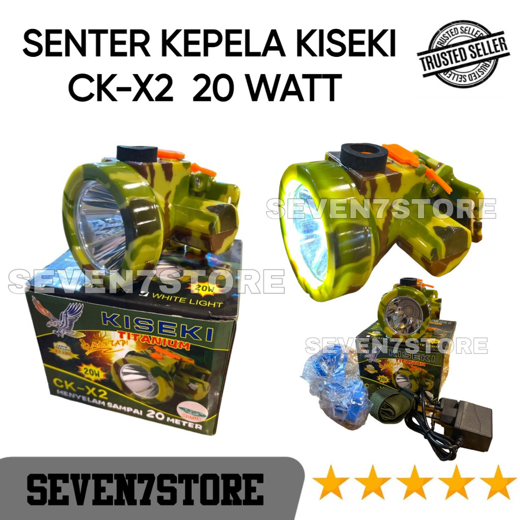 SENTER KEPALA KISEKI CK X2 SENTER HEAD KISEKI SENTER SELAM KISEKI CKX2