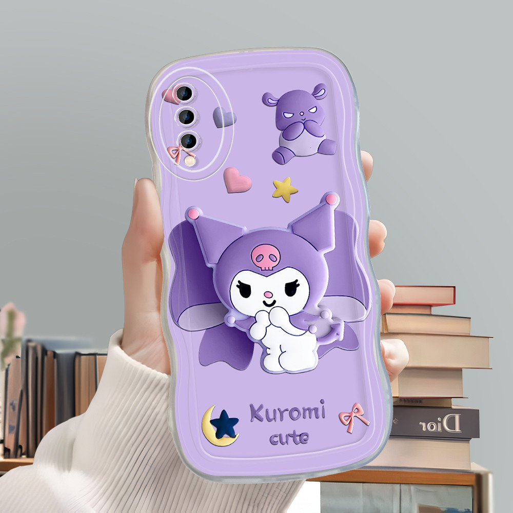 Casing Hp Untuk  Vivo S1 Cassing Softcase Kesing Phone Case Soft Imut Cute Bow C2-4517  Kartun Lembu