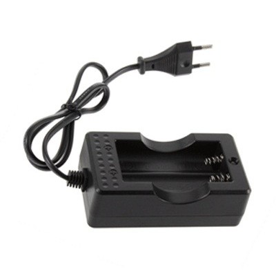 

Dual Charger 18650 Baterai Dual Battery Slot Senter Vape Laser Police