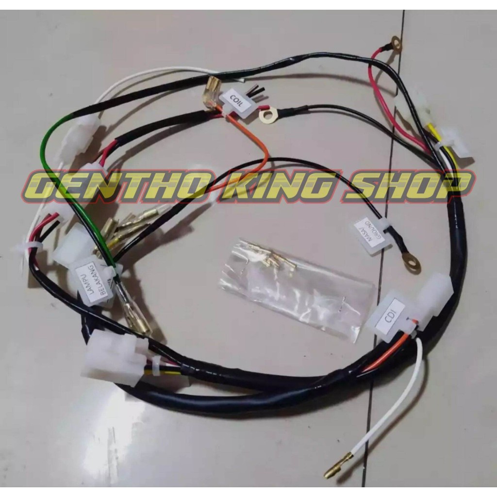 Kabel body bodi Rx king Rxking Rx s DC style prutul stelan biangkerok modif Bandung byankerok