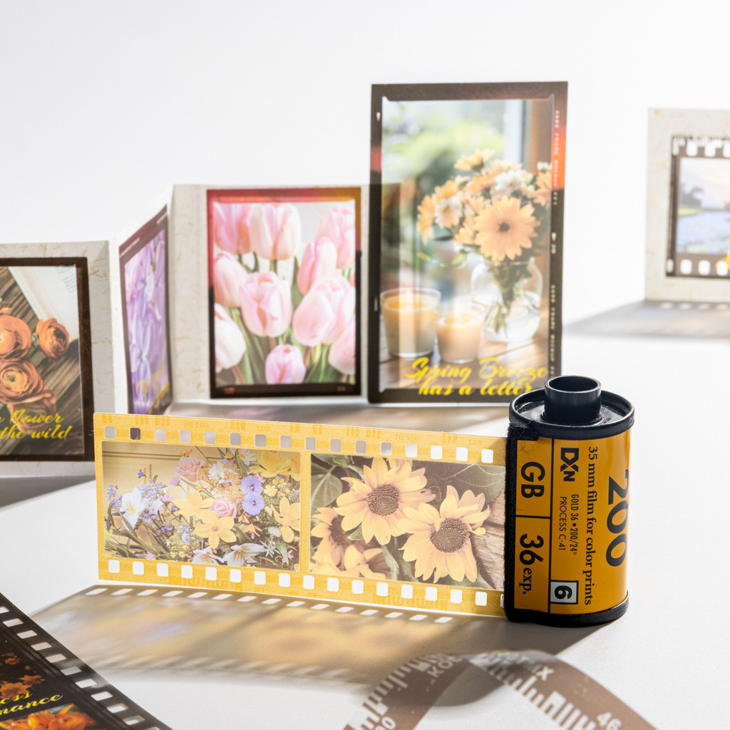 

[HARU] A Romantic Frame Series Sticker Pack Material Sticker Pack Stickers Dekorasi Binder Scrapbook Jurnal Stiker DIY Stiker Vintage