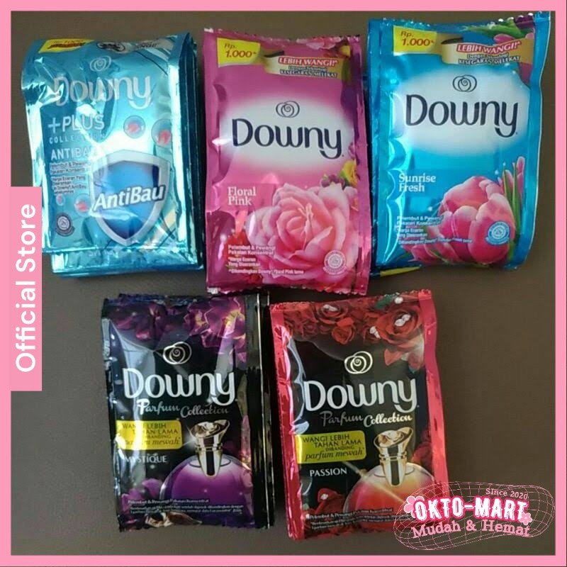 Downy Sachet 1000 isi 12 pcs Repack & Renceng || Pratama-Mart