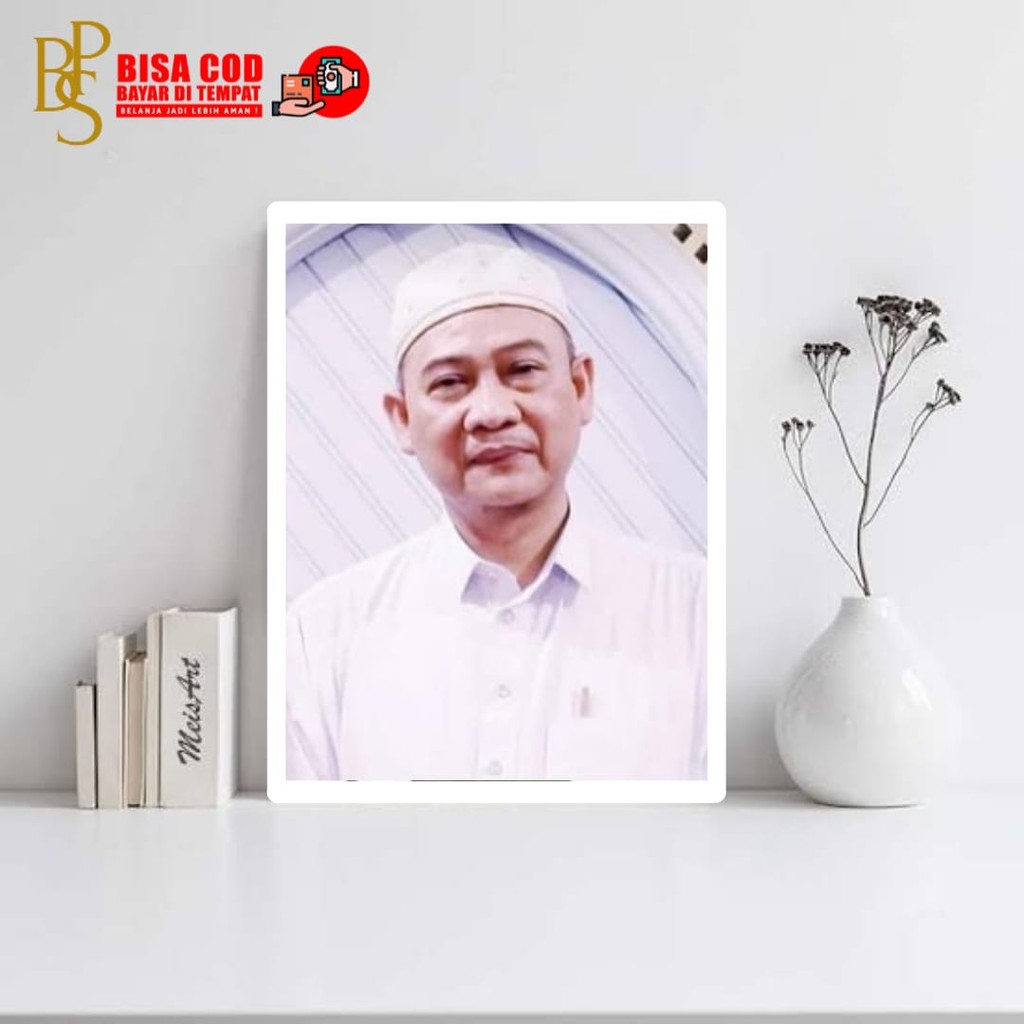 POSTER ABUYA UCI - FOTO ABUYA UCI - POSTER ISLAM - HIASAN DINDING - POSTER ULAMA - POSTER HABIB - PO