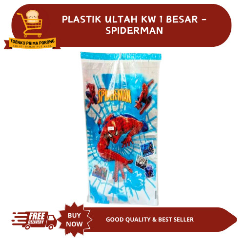 

PLASTIK ULTAH KW 1 BESAR - SPIDERMAN