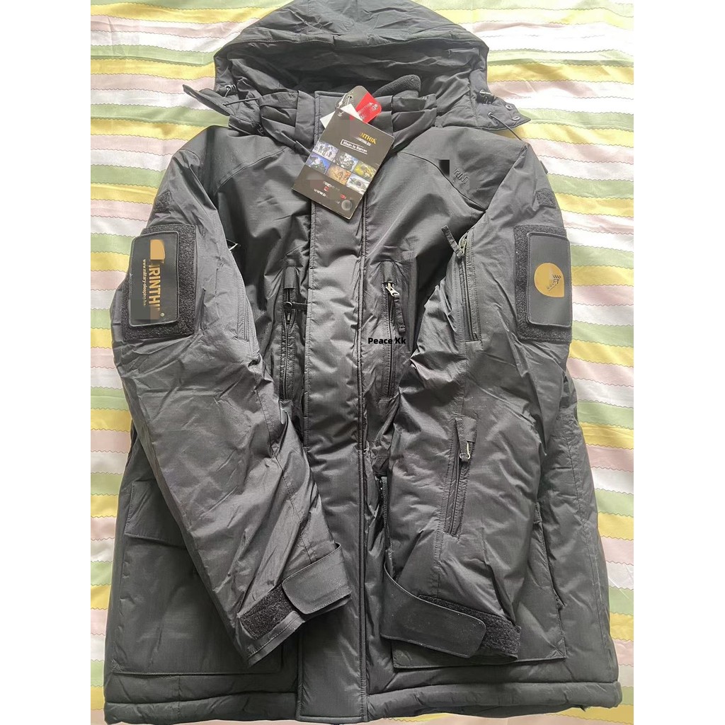 Ecig4.0 Outdoor Windproof And Warm Thick Cotton Clothing Polar Combat Series Cotton Jacket And Pants