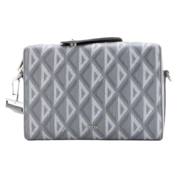 Lingot Diamond Grey CD Toiletry Bag / Tas Branded Original