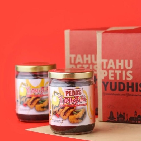 

Sambel Petis Pedas dan Original Tahu Merk Yudhistira 250gr Asli