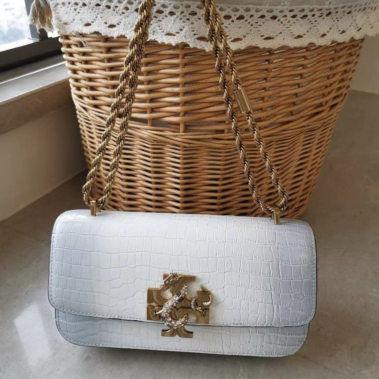 New Counter ORI Tory Burch Lady’s 2024 Counter Latest Eleanor Series Three Colors Year Of The Dragon