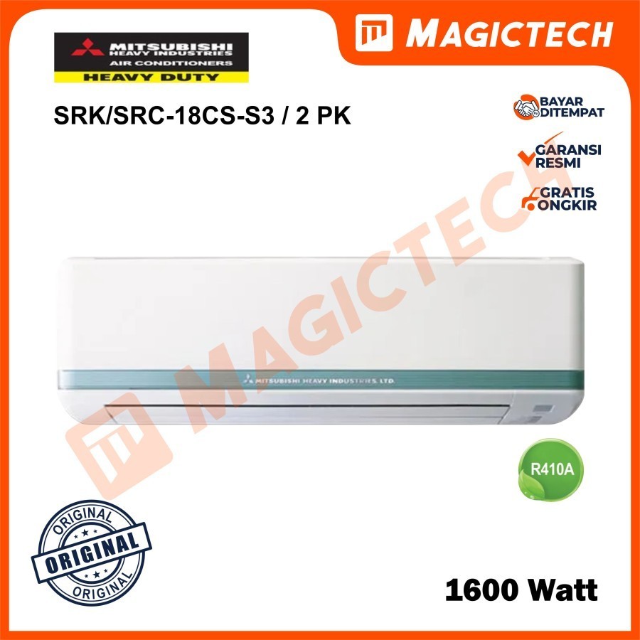 AC MITSUBISHI 2 PK SRK/SRC-18CS-S3 / SRK18CS STANDARD