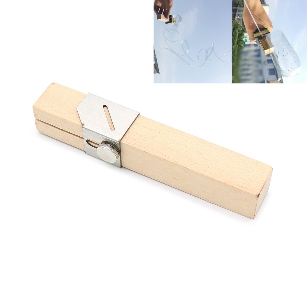 

Creative Plastic Bottle Cutter Outdoor Portable Smart Bottles Rope Tools DIY Craft Hand Tools Cutter Knife Environmental Protect
