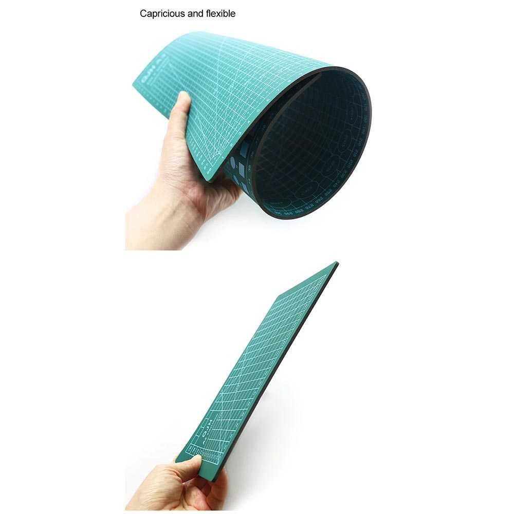 

HJK TD - QJH Taffware Working Pad Cutting Mat Alas Potong Papan Kerja A2 60x45cm - QJ3