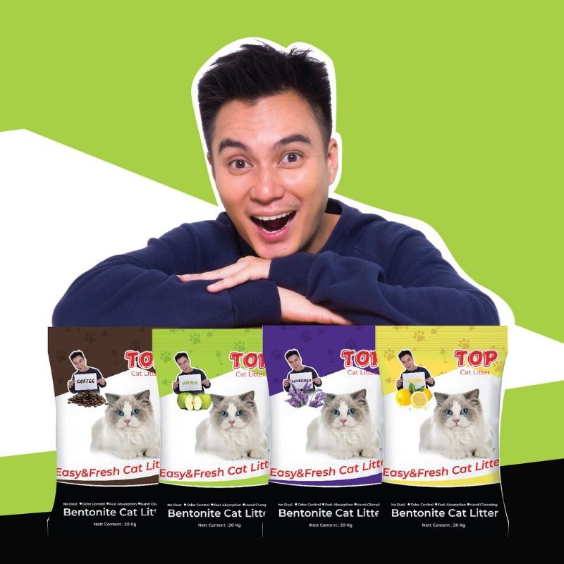 Pasir Kucing Top 5Liter