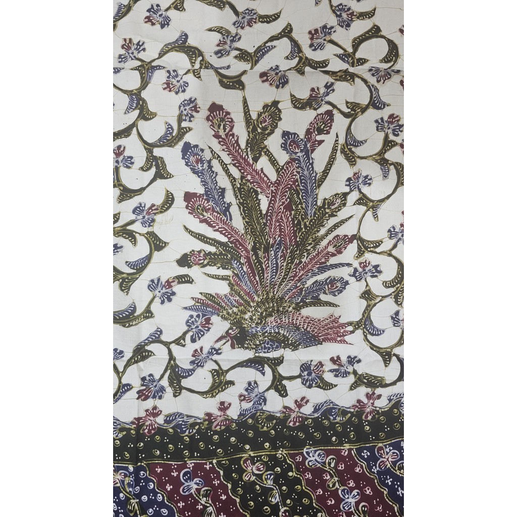 Kain batik tulis khas Lasem Jawa Tengah selendang batik tulis asli tidak bisa luntur batik naga bati