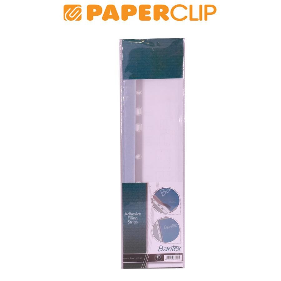 

LABEL / ADHESIVE FILING STRIPS BANTEX 8875 00 10S