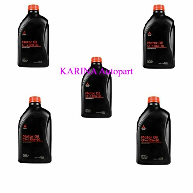 Mitshubishi Disel Oil 10w30 CF 4 Semi Synthetic 5 Liter